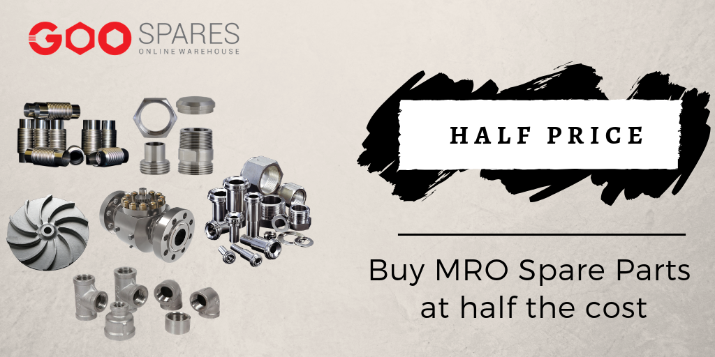 How to buy MRO spare parts at half the cost?