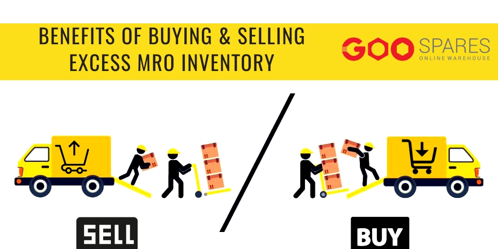 Benefits in Buying & Selling Excess MRO inventory