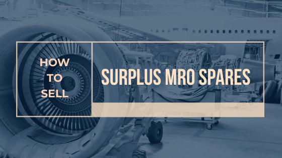 How to sell surplus industrial MRO Spares