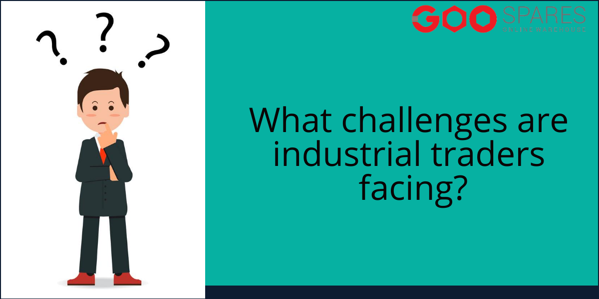 What challenges are industrial traders facing?