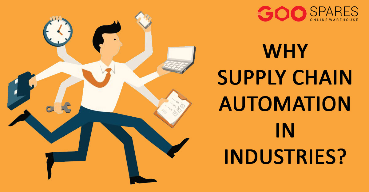 How Supply Chain Automation helps Large Industries