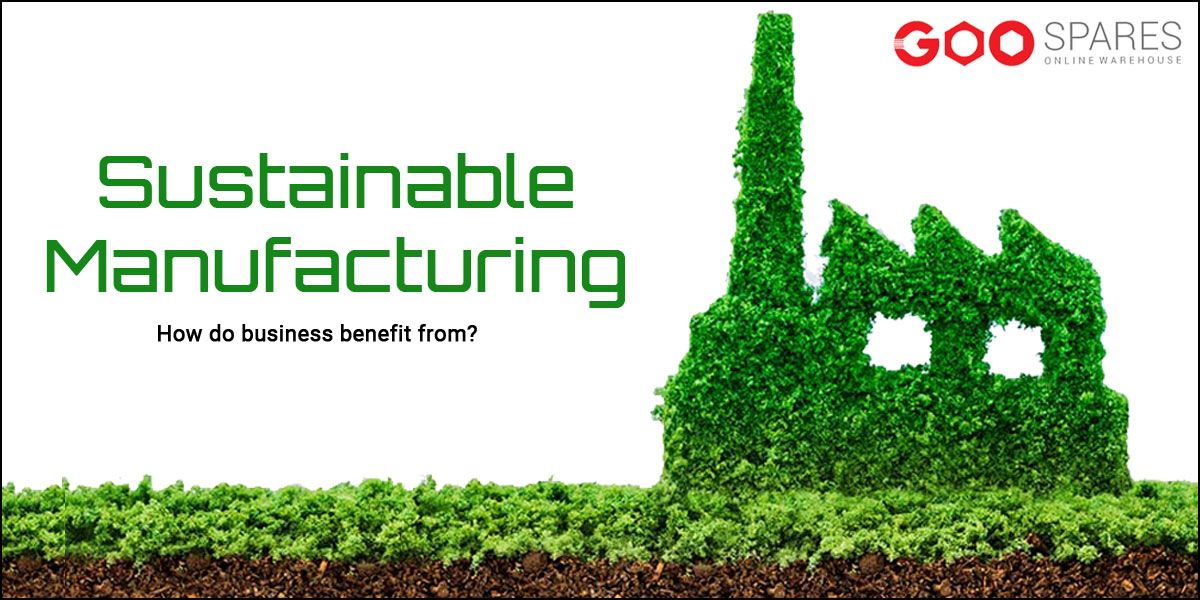 How do businesses profit by Sustainable Manufacturing?
