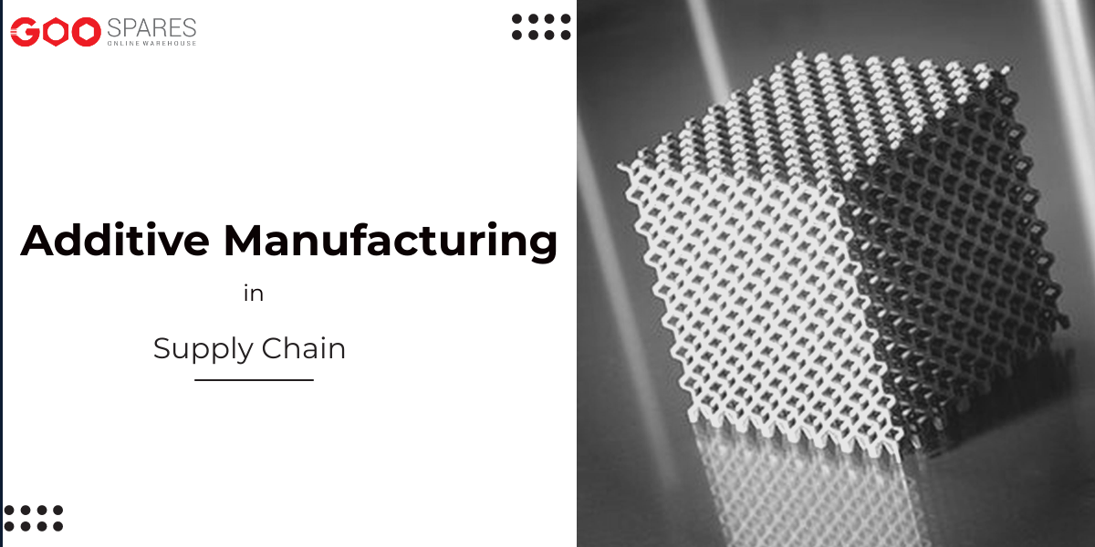 How additive manufacturing helps supply chain