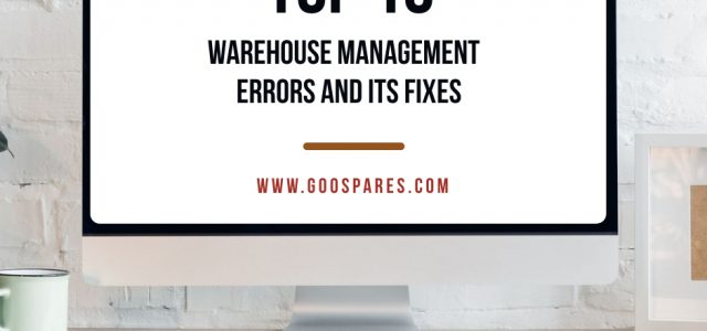 Management errors and its fixes