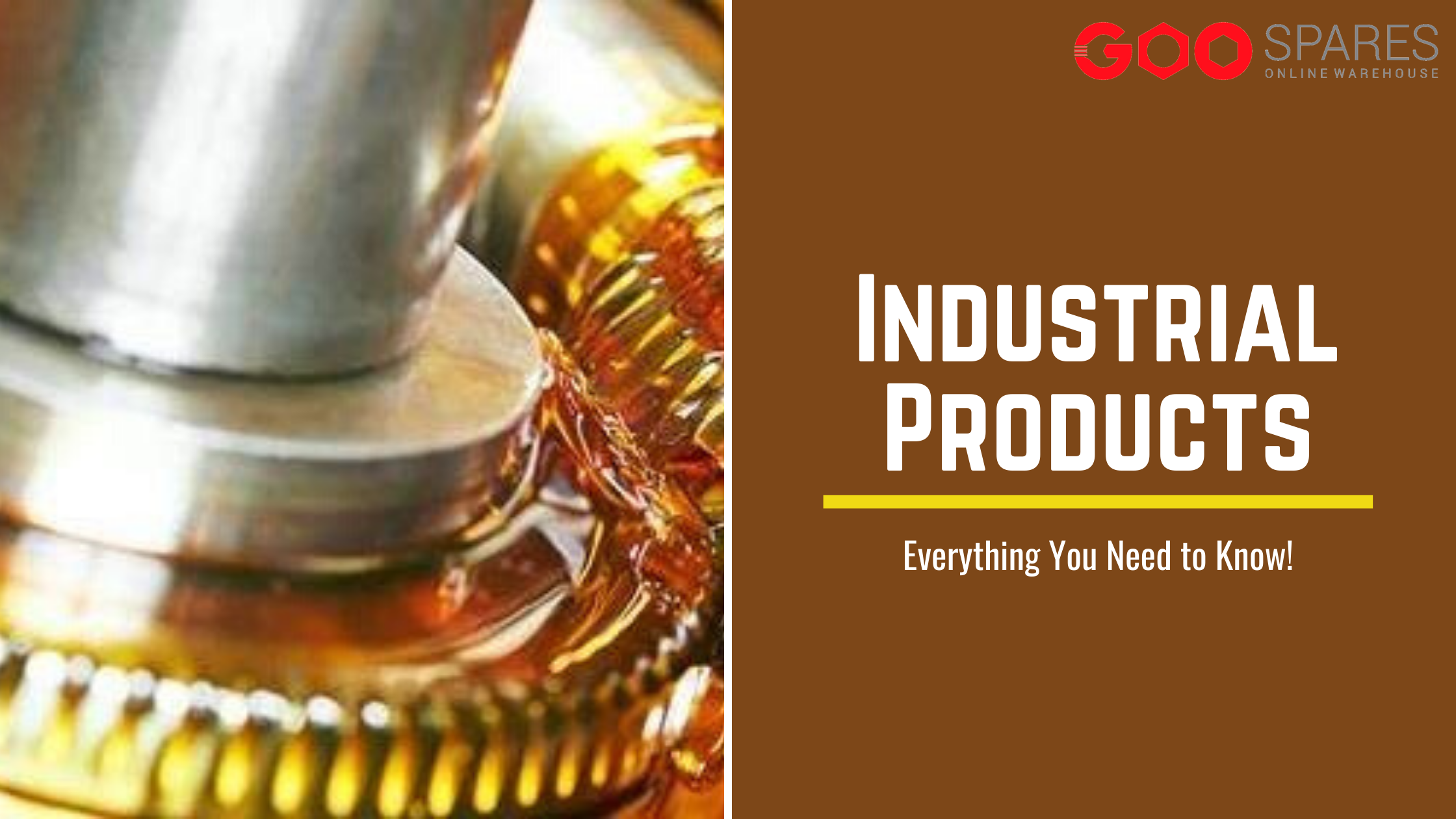 Everything you need to know about the industrial products