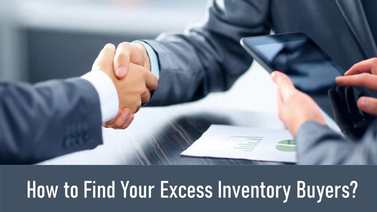 Find out your excess inventory buyers at Goospares